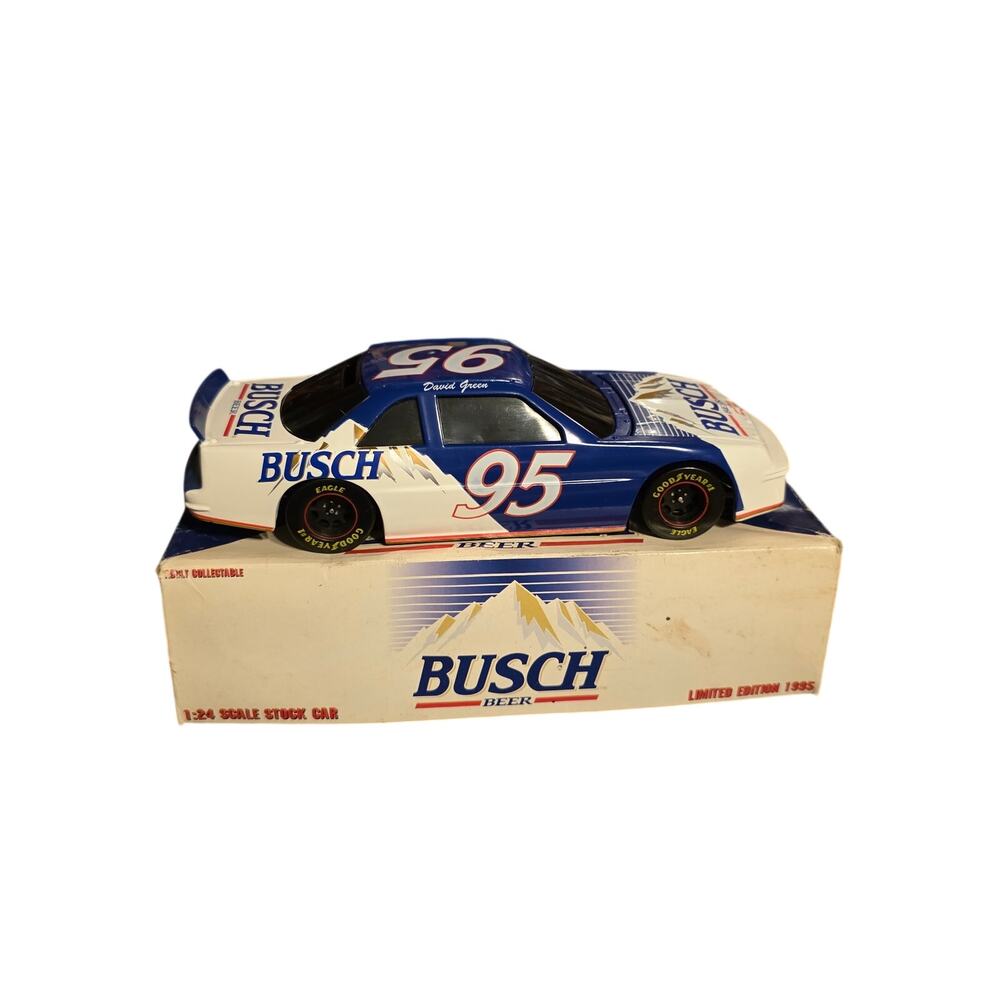 David Green #95 Busch Beer 1995 Action 1:24 Bank 1 of 5004 Nascar